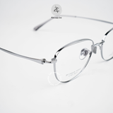 Gọng kính Frendiss F-7003 dáng mắt mèo titanium cao cấp