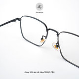  Gọng kính cận loạn nam nữ thời trang Zay eyewear 2816 dáng vuông phong cách thời trang 