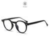 Gọng kính Zay Eyewear K9157 dáng tròn phong cách thời trang cao cấp