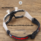  Gọng thể thao Free Bee 009 chịu lực đá bóng, bóng rổ rộng tầm nhìn lớn thoáng khí chính hãng 