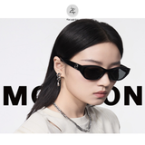 Kính mát Molsion MS3105 dáng mắt mèo nhựa acetate chính hãng fullbox