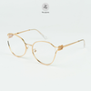  Gọng kính cận mát nữ Zay eyewear MM SMU53Y dáng mắt mèo to phong cách thời trang cao cấp 