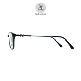  Gọng kính cận loạn nam nữ thời trang Zay eyewear HM8105 dáng mắt mèo phong cách thời trang 