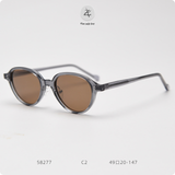 Gọng kính Zay Eyewear 58277 dáng mắt mèo phong cách thời trang cao cấp