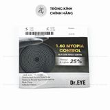 Tròng Kính Kiểm Soát Cận Thị Cho Trẻ Em Dr.EYE 1.60 Myopia Control Độ chính hãng