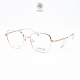 Gọng kính Velocity VL285055 dáng vuông titanium chính hãng fullbox