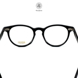  Gọng kính cận loạn nam nữ thời trang Zay eyewear Jared dáng tròn cao cấp 