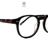  Gọng kính cận loạn nam nữ thời trang Zay eyewear Arthur dáng tròn cao cấp 