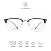 Gọng kính cận loạn nam nữ nửa khung Zay eyewear 5016 dáng vuông phong cách thời trang 
