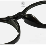 Gọng kính cận titanium Zay eyewear 8608 dáng tròn siêu nhẹ thời trang cao cấp