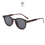  Gọng kính cận loạn nam nữ Zay eyewear A2236 dáng tròn phong cách thời trang 