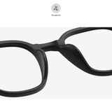  Gọng kính Zay Eyewear TR83026 dáng lục giác kim loại phong cách hàn quốc 