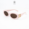  Kính mát Chanel 5836 dáng mắt mèo nhựa acetate cao cấp fullbox 