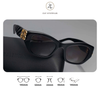  Kính mát Balenciaga BB0311SK dáng mắt mèo nhựa acetate cao cấp fullbox 