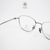 Gọng kính Frendiss F-7003 dáng mắt mèo titanium cao cấp