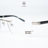  Gọng khoan Montblanc 0449 hình chữ nhật titanium cao cấp fullbox 