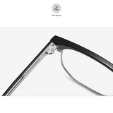  Gọng kính cận loạn dáng vuông thời trang Zay Eyewear A2213 phong cách hàn quốc 