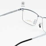 Gọng kính Jaeger-leciultre J88026 dáng vuông Titanium phong cách thời trang cao cấp