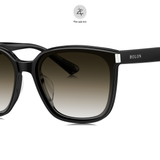 Kính mát phân cực polarized Bolon BL3151 dáng vuông nhựa acetate chính hãng fullbox