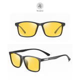  Gọng kính cận loạn dáng vuông thời trang Zay Eyewear 3501 bền dẻo phong cách hàn quốc 