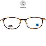  Gọng kính cận loạn nam nữ thời trang Zay eyewear HM-8138 dáng oval phong cách thời trang 