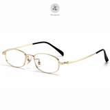 Gọng kính Zay Eyewear M-G2449 dáng oval titanium phong cách thời trang