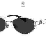 Kính mát Bolon BX7002 dáng oval titanium chính hãng fullbox