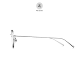 Gọng kính Bolon BT1630 dáng oval titanium chính hãng fullbox