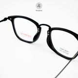 Gọng kính Zay Eyewear 8897 dáng vuông nhựa TR90 dẻo & kim loại phong cách Hàn Quốc