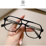  Gọng kính cận loạn nam nữ thời trang Zay eyewear 17174 dáng phi công phong cách thời trang 