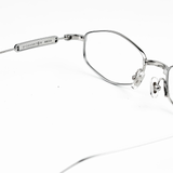 Gọng kính GM MM218 dáng lục giác titanium 