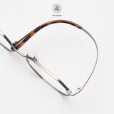 Gọng kính titanium dáng đa giác Zay eyewear LY2239 phong cách thời trang