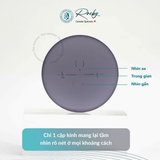 Đa tròng Chống ánh sáng xanh / Đổi màu lọc ánh sáng xanh Rocky Canada 1.56 ASP chính hãng