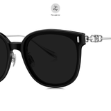 Kính mát phân cực polarized Bolon BL5095 dáng vuông nhựa & titanium chính hãng fullbox