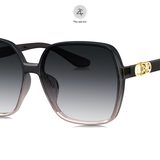 Kính mát phân cực polarized Bolon BL5082 dáng vuông nhựa acetate chính hãng fullbox
