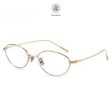 Gọng kính Zay Eyewear BCBT202403 dáng oval titanium cao cấp
