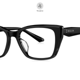 Gọng kính Bolon BJ3209 dáng mắt mèo nhựa acetate chính hãng fullbox
