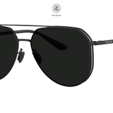 Kính mát Polarized Bolon BL8122 dáng phi công Titanium chính hãng fullbox