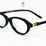  Gọng kính GM Be Slo dáng oval nhựa acetate 