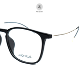  Gọng kính Zay Eyewear M3028 dáng vuông nhựa TR90 & kim loại phong cách Hàn Quốc 