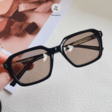 Kính mát 55112 dáng vuông nhựa TR90 dẻo Hàn Quốc