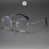 Gọng kính titanium dáng tròn Zay eyewear ZY008 phong cách thời trang cao cấp