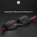  Gọng thể thao W681M chịu lực đá bóng, bóng rổ rộng tầm nhìn lớn thoáng khí chính hãng 