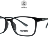  Gọng kính Tony Scott 2809 dáng vuông nhựa TR90 dẻo fullbox chính hãng 
