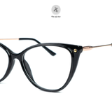  Gọng kính Zay Eyewear TR87008 dáng mắt mèo phong cách hàn quốc 