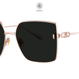 Kính mát phân cực polarized Bolon BL7207 dáng vuông titanium chính hãng fullbox