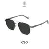 Kính mát phân cực polarized Molsion MS7170 dáng phi công titanium chính hãng fullbox
