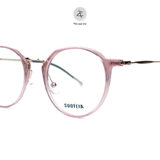  Gọng kính cận loạn dáng tròn Zay Eyewear s10025 phong cách hàn quốc 