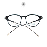  Gọng kính cận loạn dáng tròn Zay Eyewear M3015 phong cách hàn quốc 