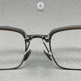  Gọng kính cận loạn nam nữ thời trang Zay eyewear Aeron dáng vuông phong cách thời trang 